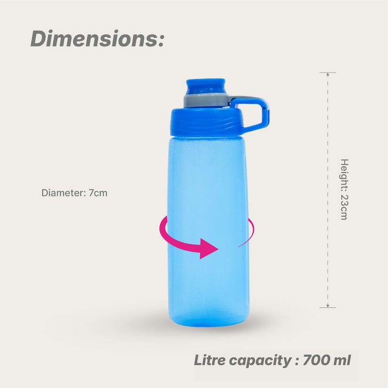Cool Wave - Clear Tint - 700 ml