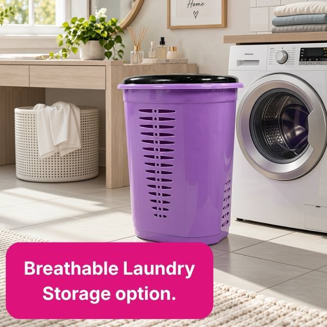 Daily Laundry Basket - 55 Ltr
