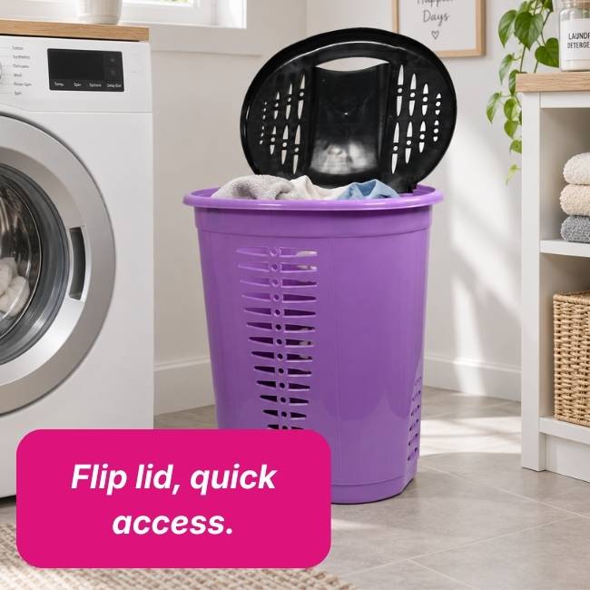 Daily Laundry Basket - 55 Ltr