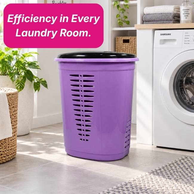 Daily Laundry Basket - 55 Ltr