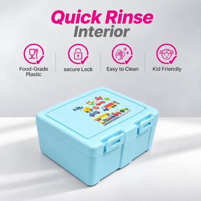 Delight Lunch Box - 1.1 Ltr