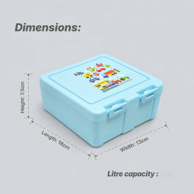 Delight Lunch Box - 1.1 Ltr