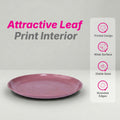 Dining Side Plate - Prenium - Solid Colour - 8 Inches