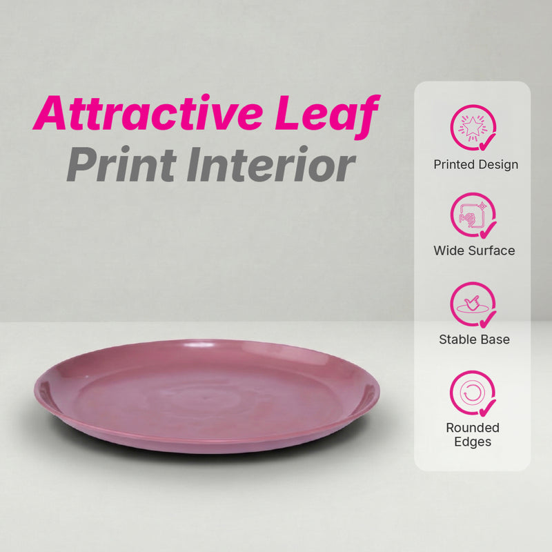 Dining Side Plate - Prenium - Solid Colour - 8 Inches