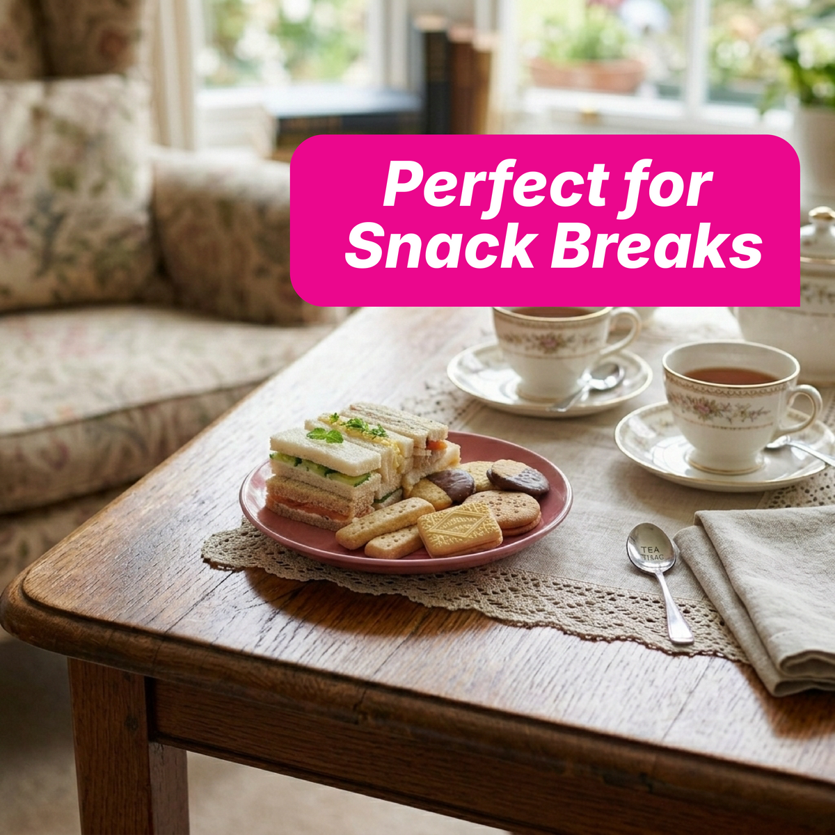 Dining Side Plate - Prenium - Solid Colour - 8 Inches