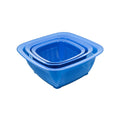Easy Colander - Solid Colour - 3 Piece Mixed Size