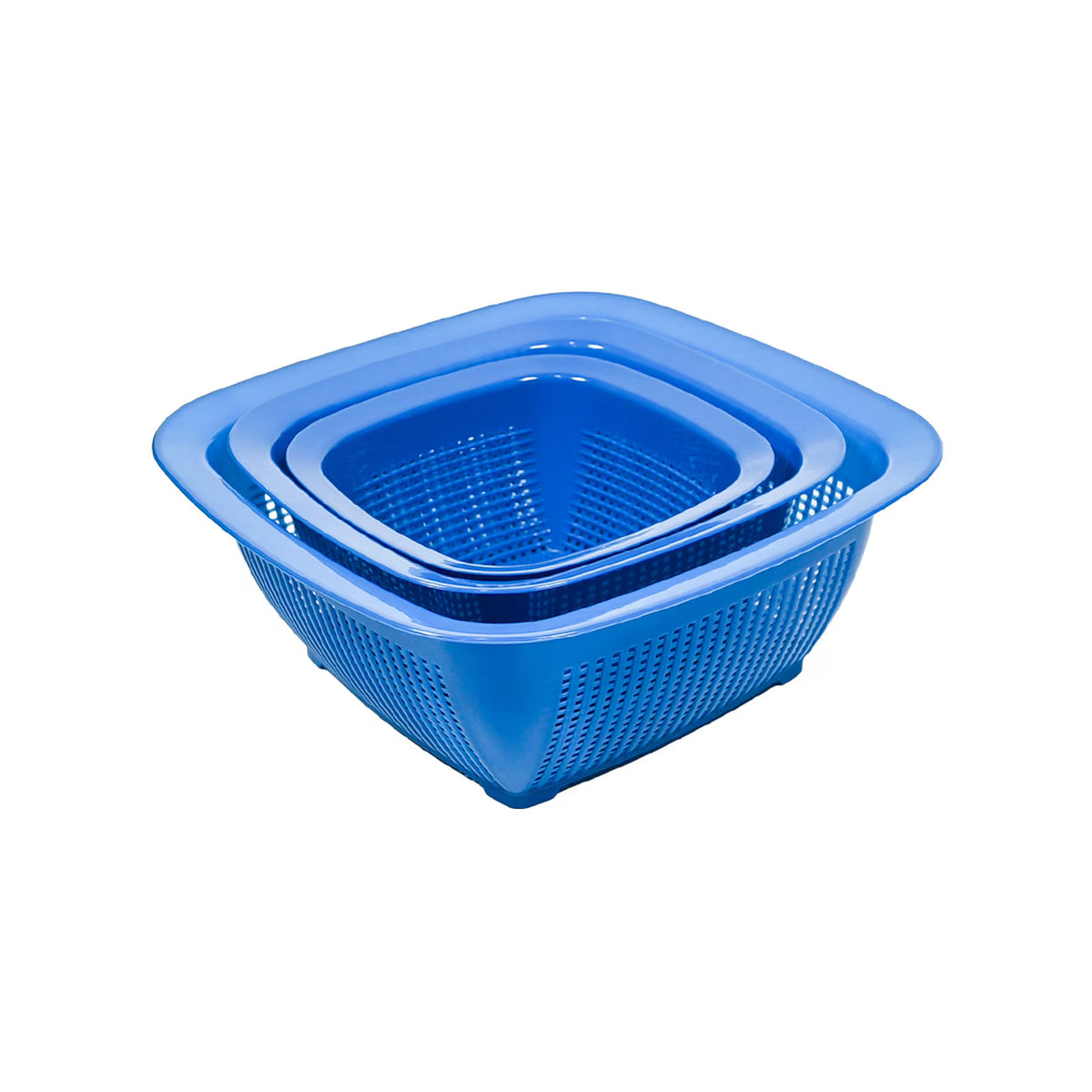 Easy Colander - Solid Colour - 3 Piece Mixed Size