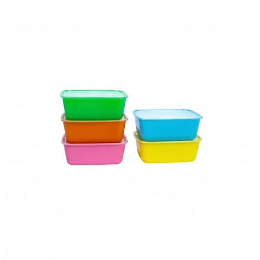 Essential Container 3 Piece set (900 ml, 1.4 Ltr, 2.4 Ltr)