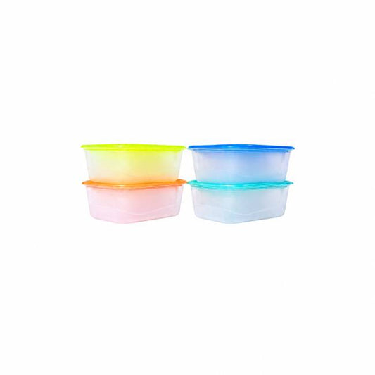 Essential Container 3 Piece set (900 ml, 1.4 Ltr, 2.4 Ltr)