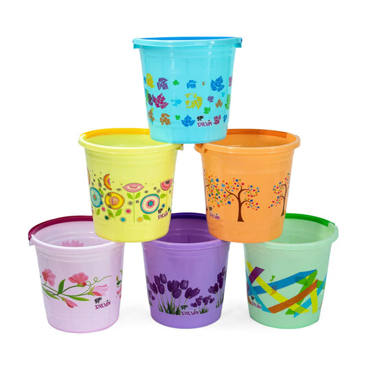 Floral Bucket  - 7 Ltr