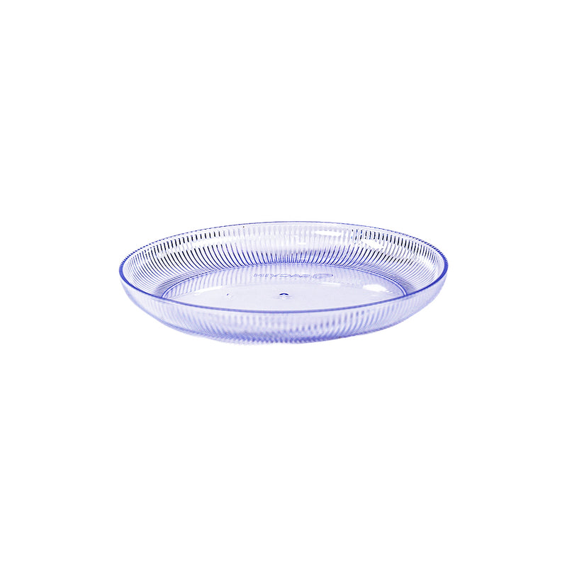 Flute Dining Plate - 8 inches