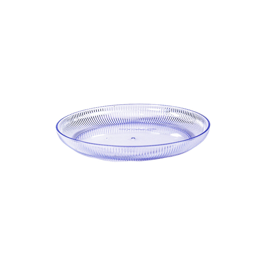 Flute Dining Plate - 8 inches
