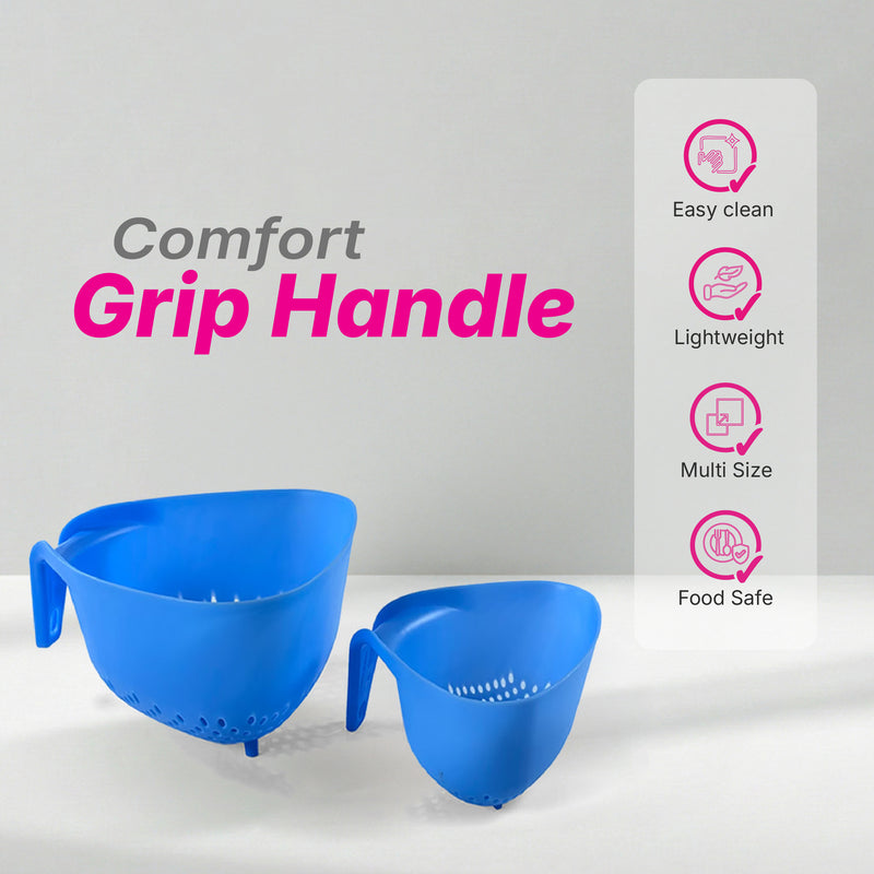 StackMate 2-Piece Colander Set
