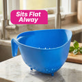 StackMate 2-Piece Colander Set