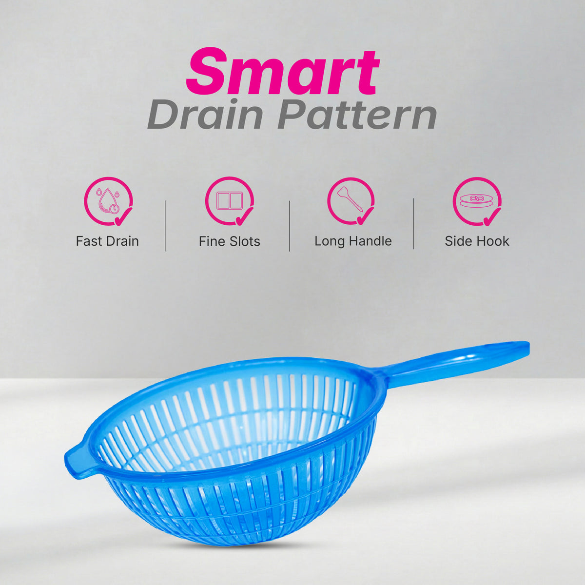 Junior Strainer 6 Colour Pack of 12