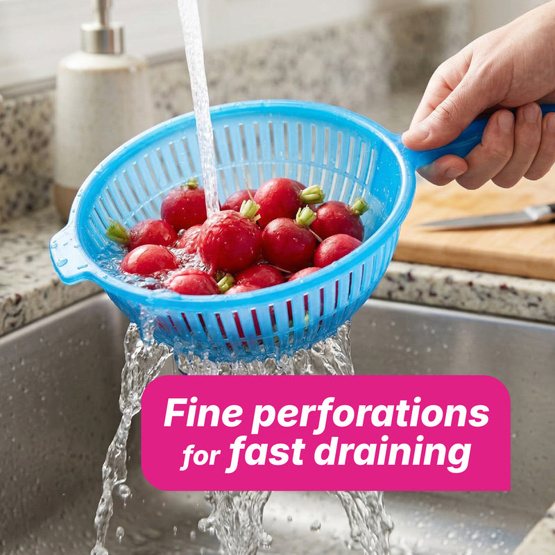 Junior Strainer 6 Colour Pack of 12
