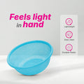 8" Round Colander - 6 colours pack of 12