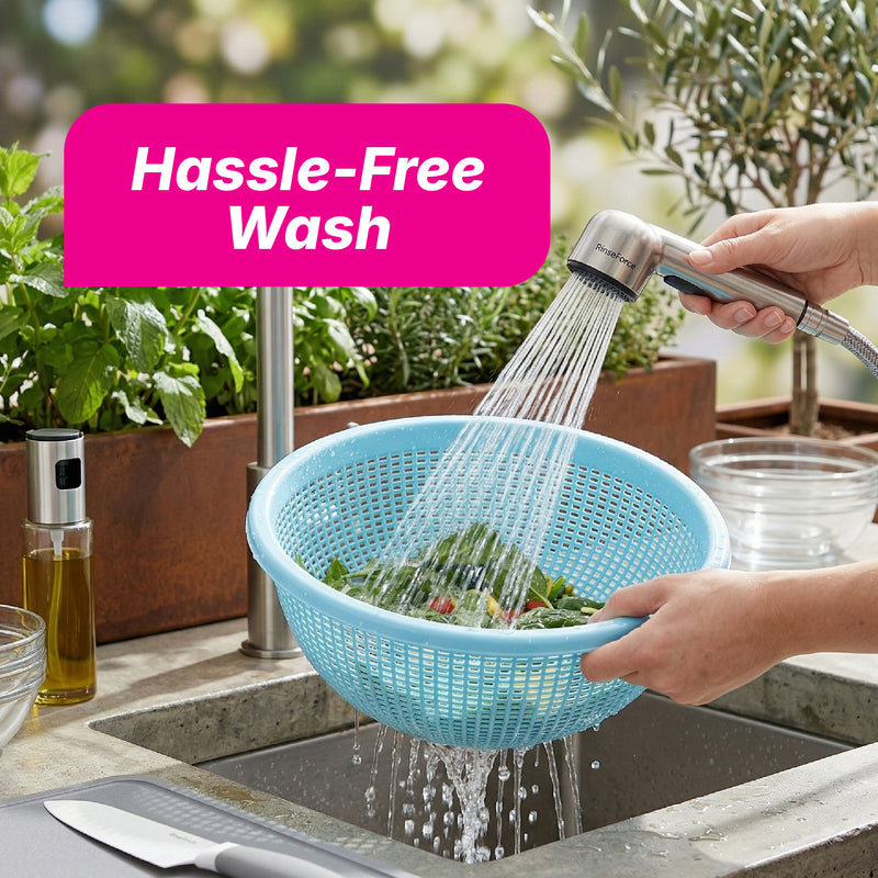 8" Round Colander - 6 colours pack of 12