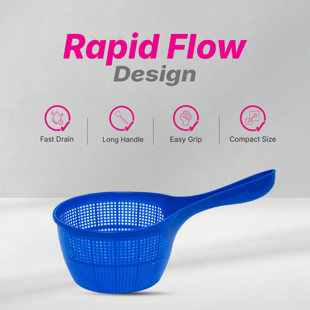 Paddle Strainer