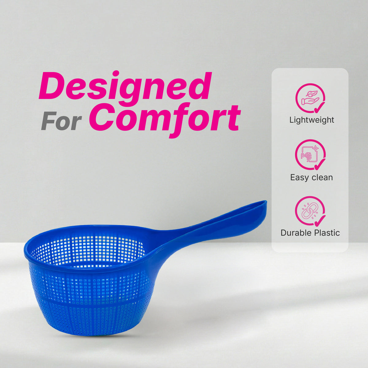 Paddle Strainer