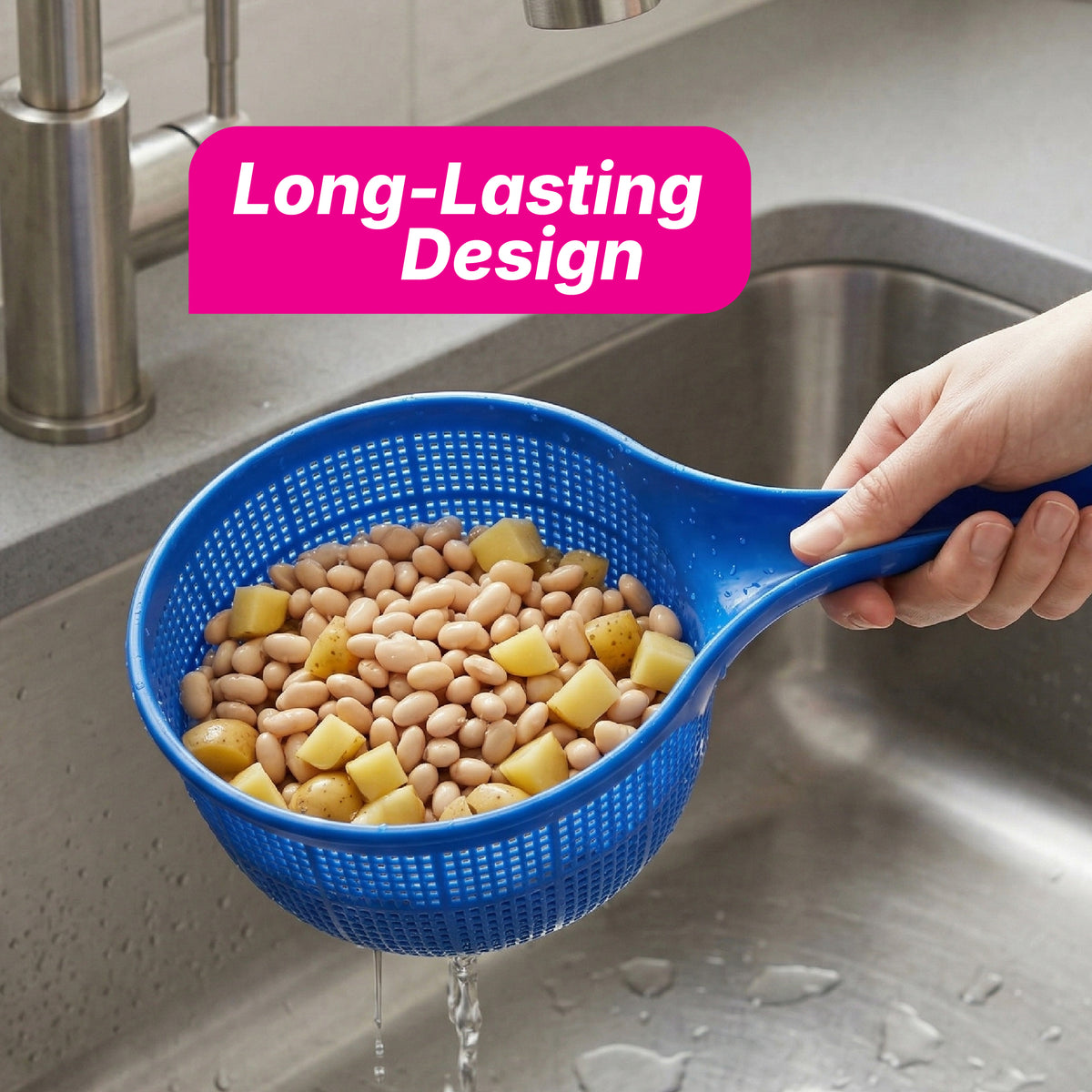 Paddle Strainer