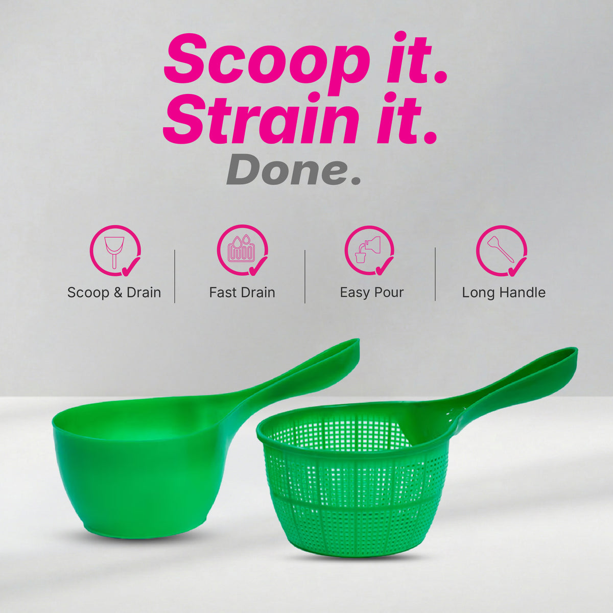 Paddle Mug with Strainer