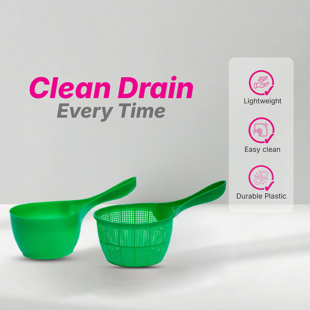 Paddle Mug with Strainer