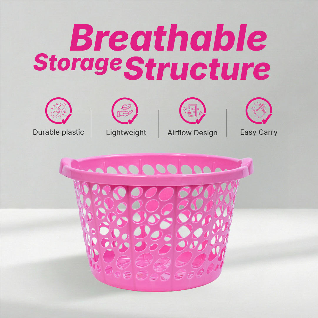 Galaxy Basket - Solid Colour - 20 Ltr