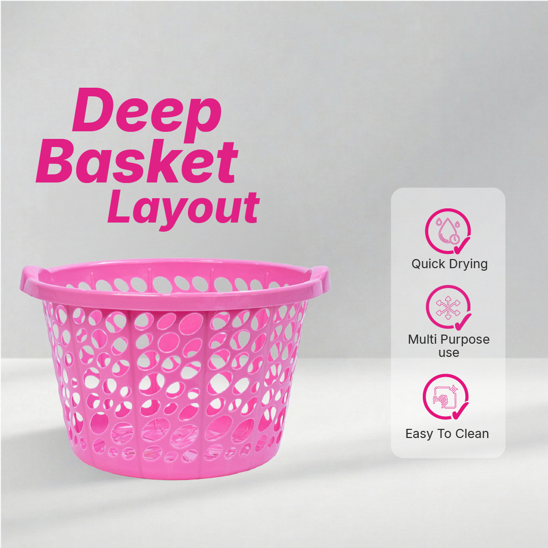Galaxy Basket - Solid Colour - 20 Ltr