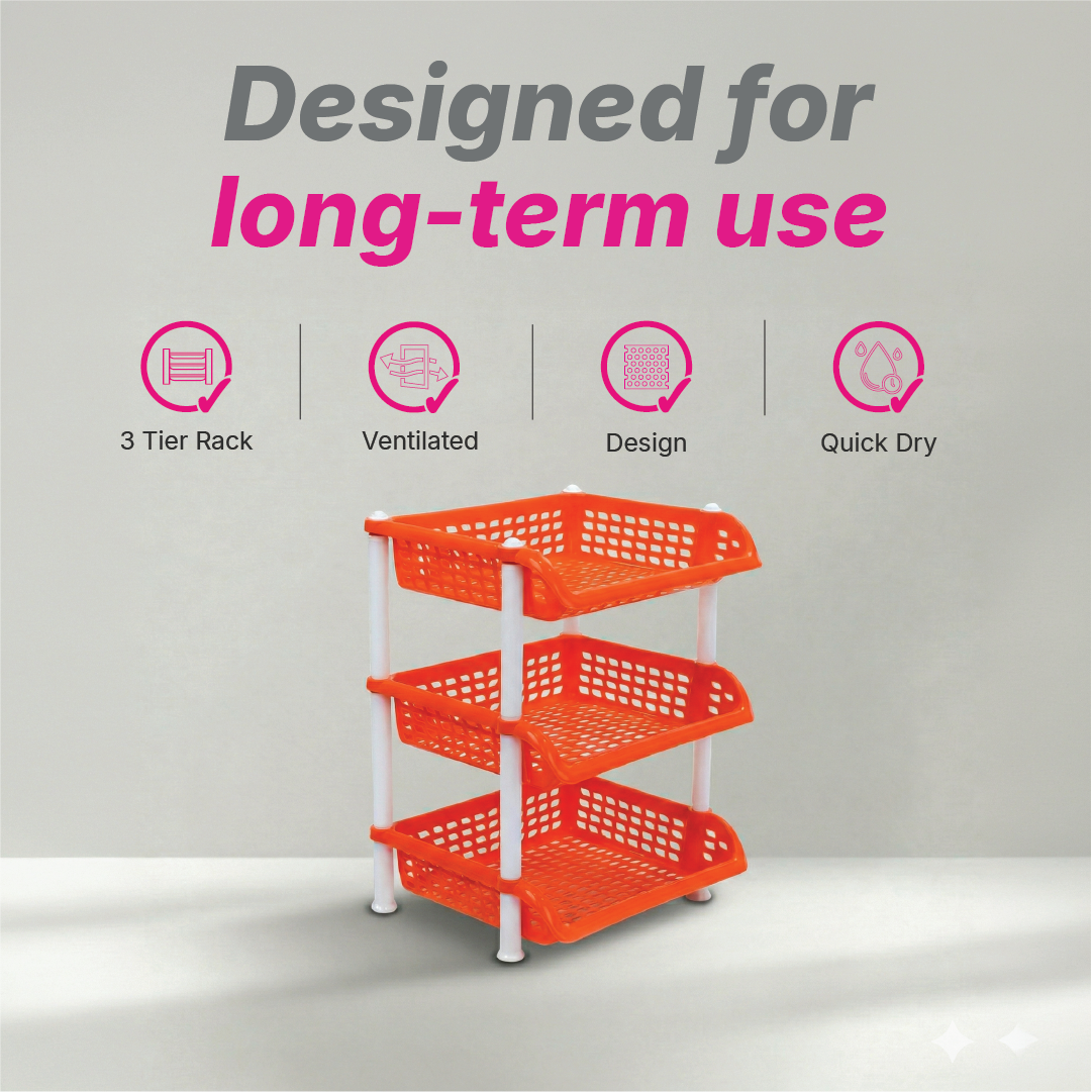 Galaxy Trolley - Solid Colour - 4 Layers