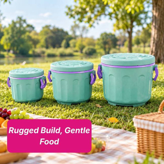 Good Vibes Classic  3 piece set (8 Ltr, 14 Ltr, 24 Ltr)