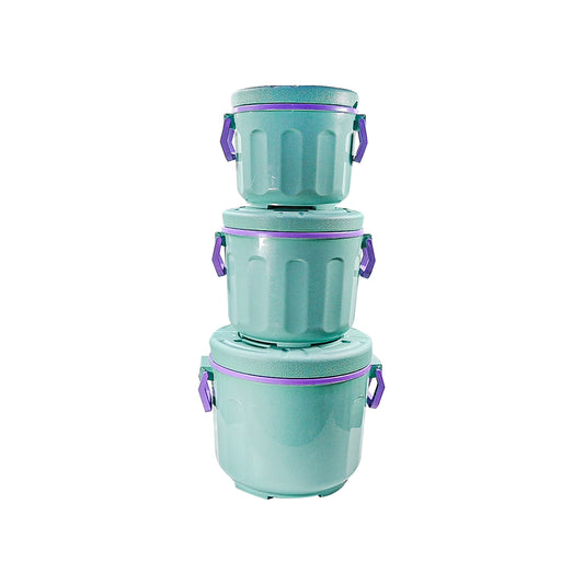 Good Vibes Classic  3 piece set (8 Ltr, 14 Ltr, 24 Ltr)