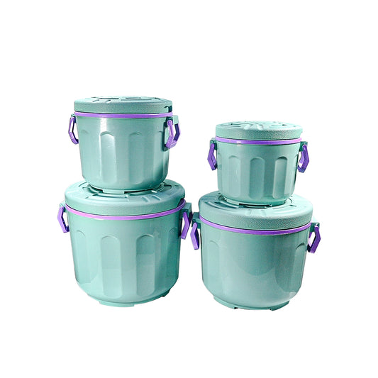 Good Vibes Classic 4 piece set (8 Ltr, 14 Ltr, 24 Ltr, 35 Ltr)
