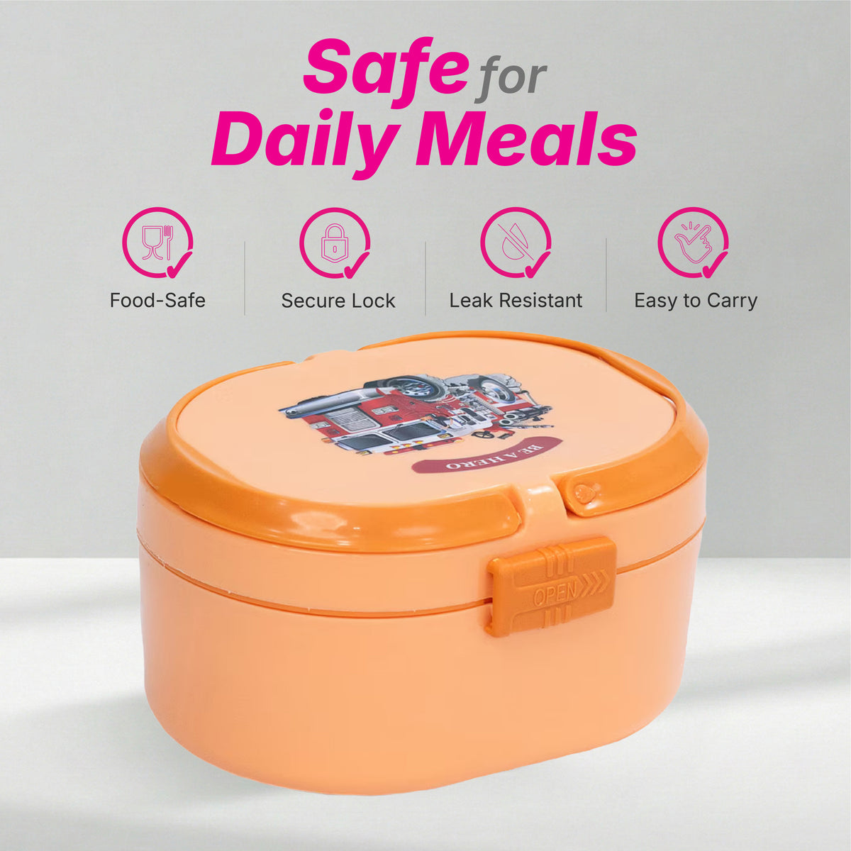 Good Life Lunch Box - Solid Colour - 900 ml