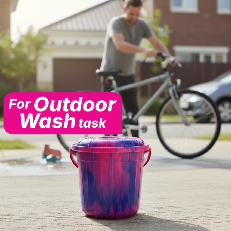 Healthy Living Bucket - 13 Ltr Double Colour