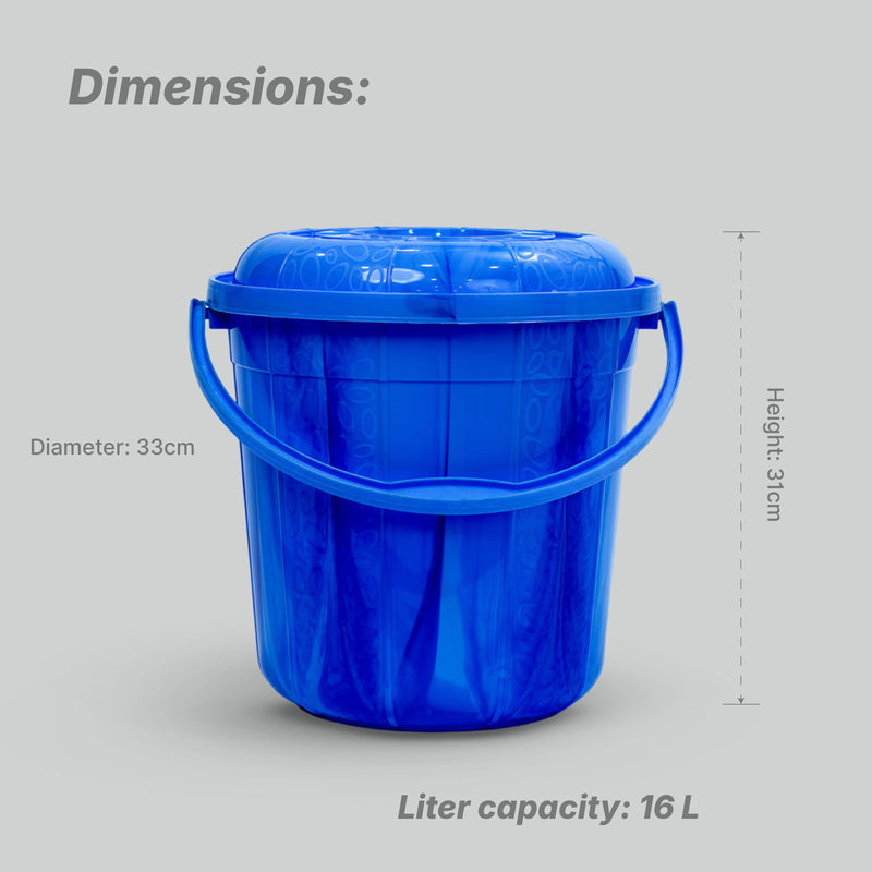 Healthy Living Bucket - 16 Ltr Double Colour