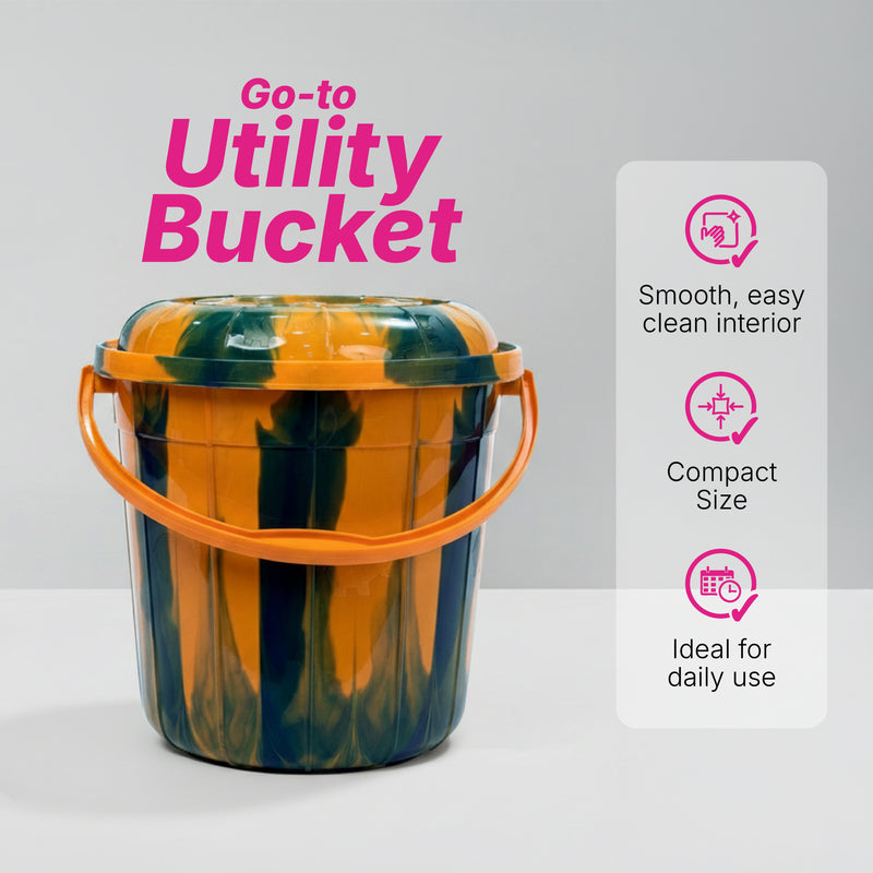 Healthy Living Bucket - 21 Ltr Double Colour