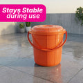 Healthy Living Bucket (Elephant) - 13 Ltr - 6 Colours Pack of 12