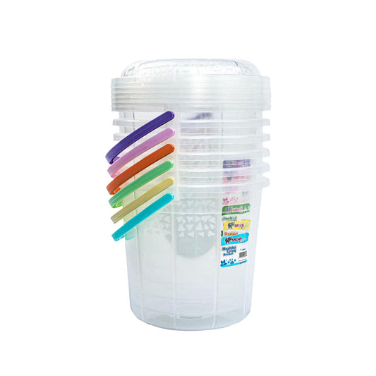 Transparent Bucket - Triangle