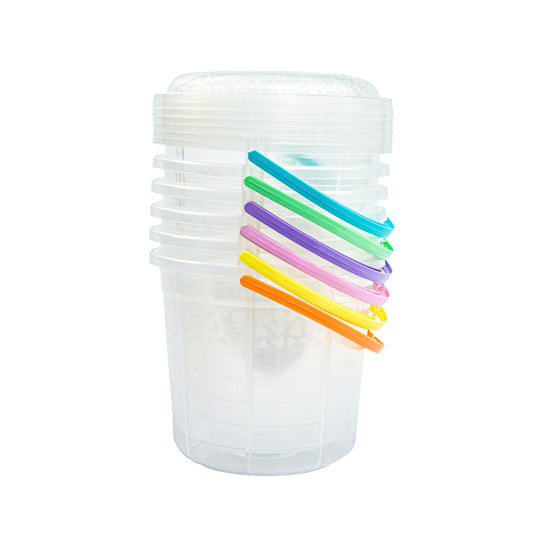 Transparent Bucket - Triangle