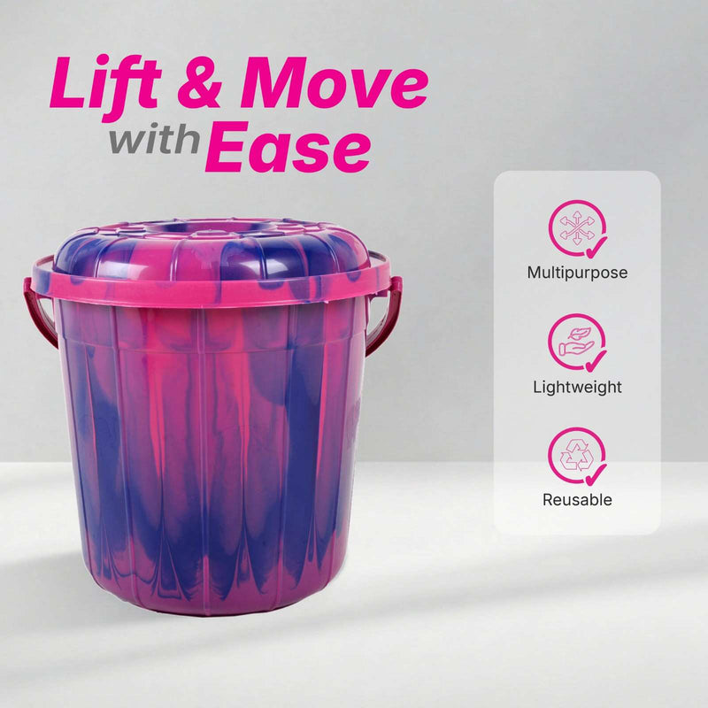 Healthy Living Bucket - 13 Ltr Double Colour