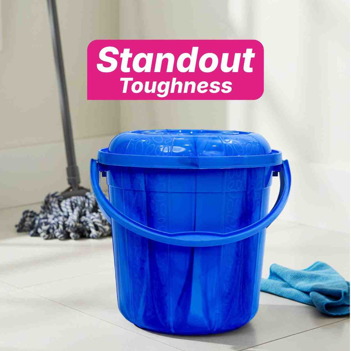 Healthy Living Bucket - 16 Ltr Double Colour