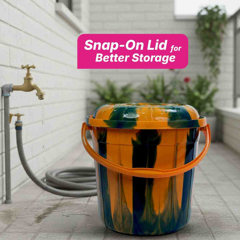 Healthy Living Bucket - 21 Ltr Double Colour