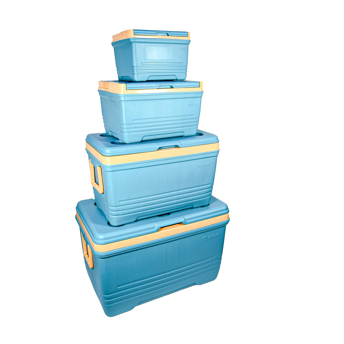 Ice Buddy Cooler 4 Piece (5 Ltr, 14 Ltr, 31 Ltr, 58 Ltr)