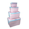 Ice Buddy Cooler 4 Piece (5 Ltr, 14 Ltr, 31 Ltr, 58 Ltr)