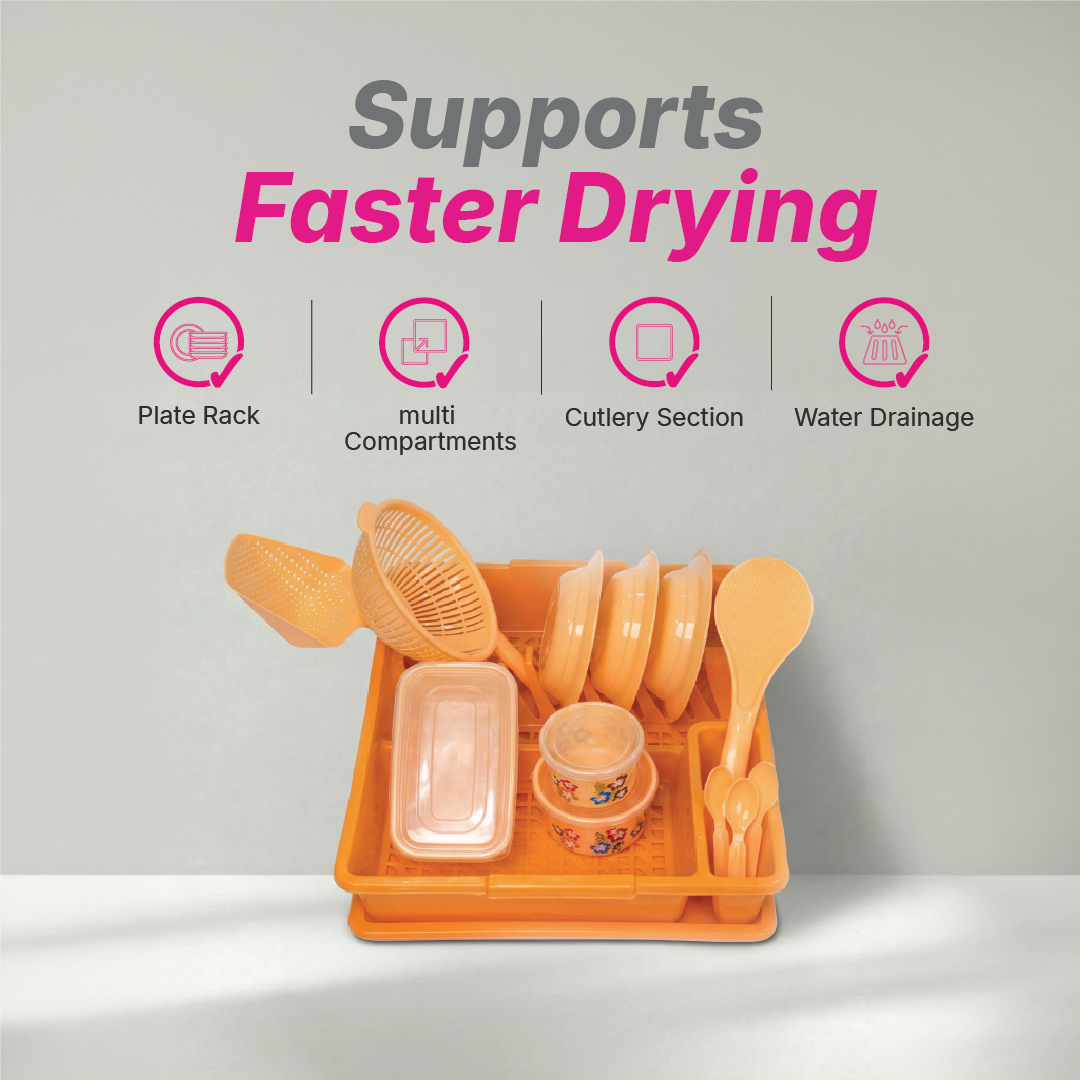 Kitchen Starter Kit - Solid Colour -