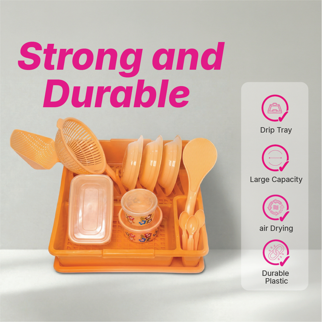 Kitchen Starter Kit - Solid Colour -