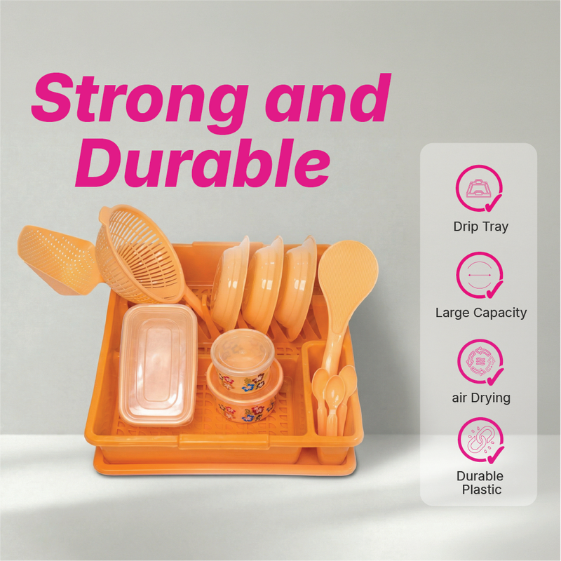 Kitchen Starter Kit - Solid Colour -