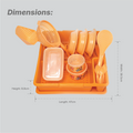 Kitchen Starter Kit - Solid Colour -