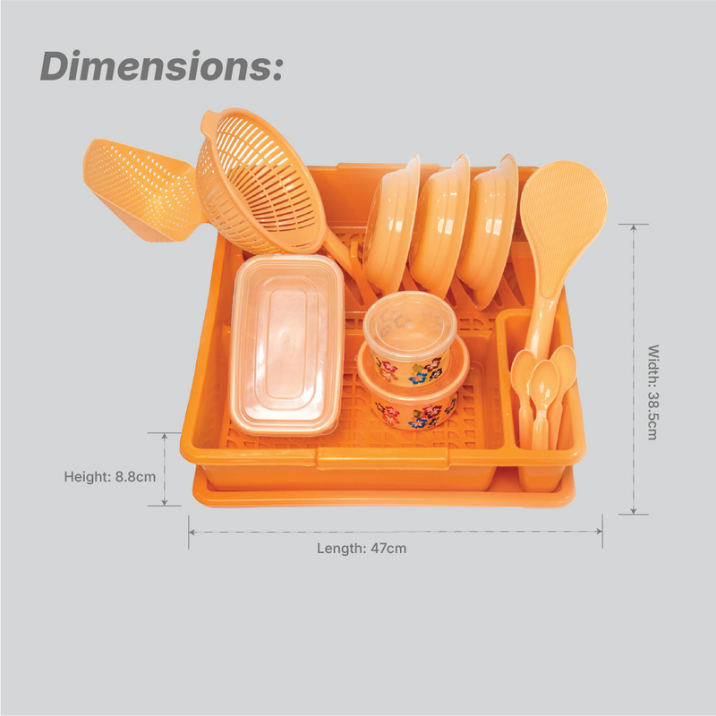 Kitchen Starter Kit - Solid Colour -